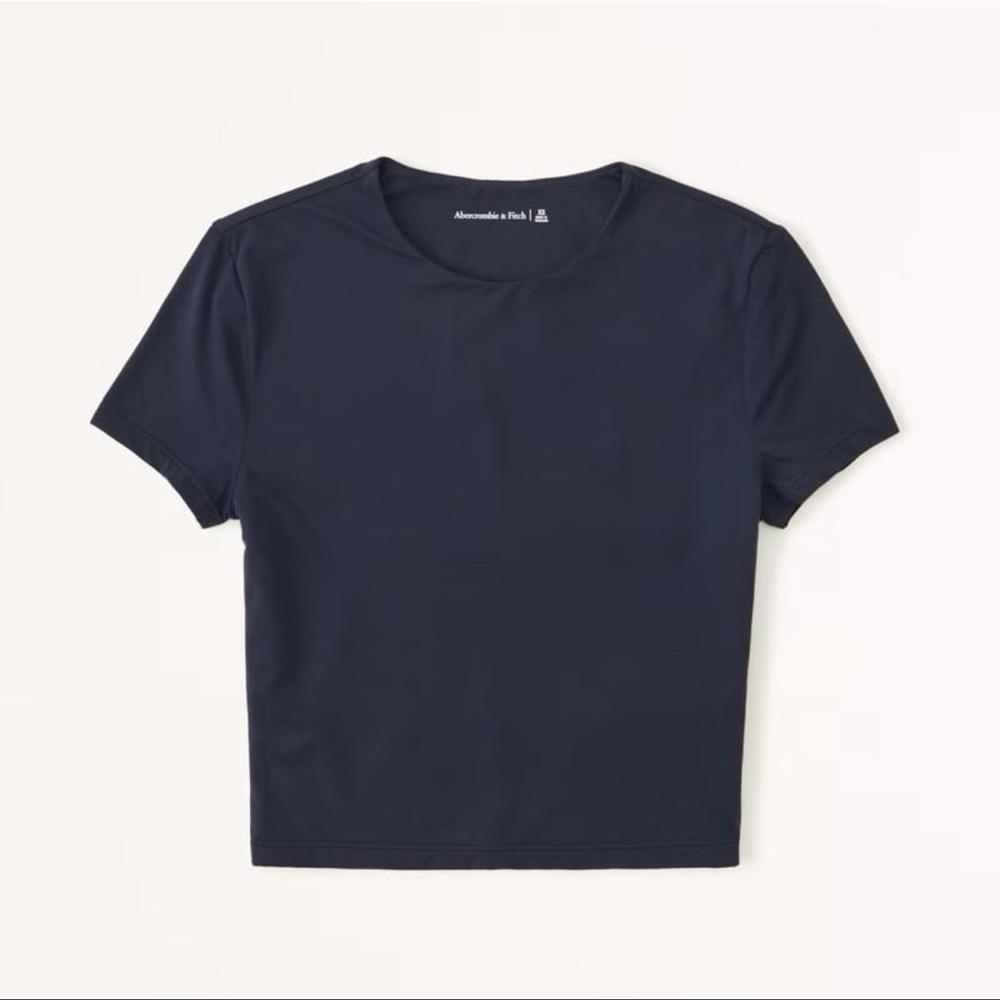 Abercrombie and Fitch Soft Matte Seamless Baby Tee